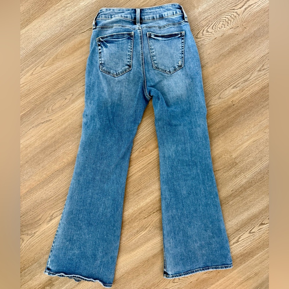 Silver Jeans Light Blue Flare Jeans - Picture 3 of 3